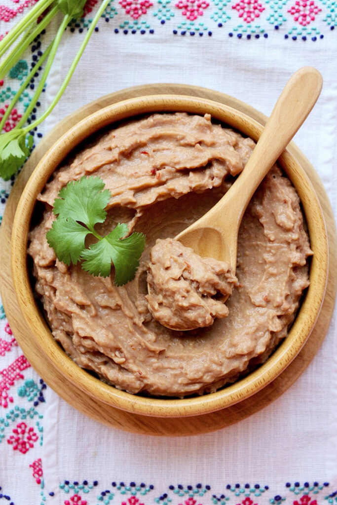 Mexican Refried Beans