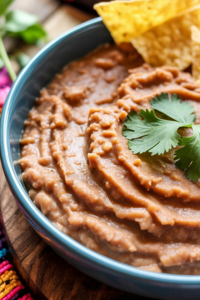 Serve Mexican Refried Beans