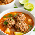 Albondigas Soup