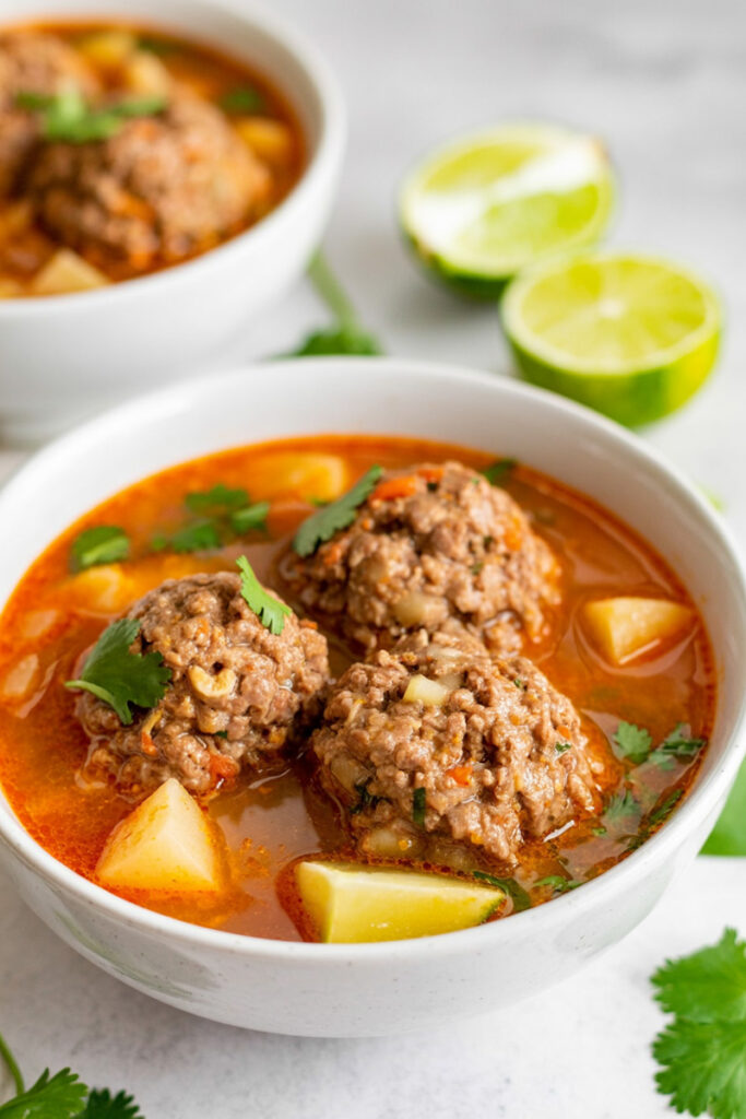 Albondigas Soup