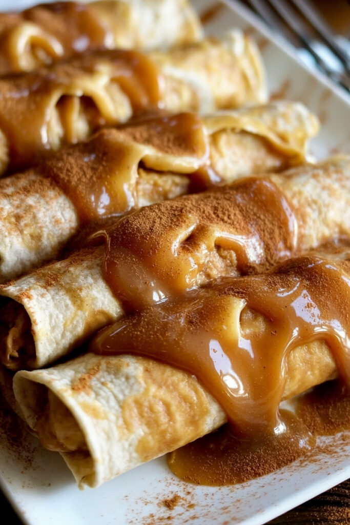 Apple Pie Enchiladas Recipe