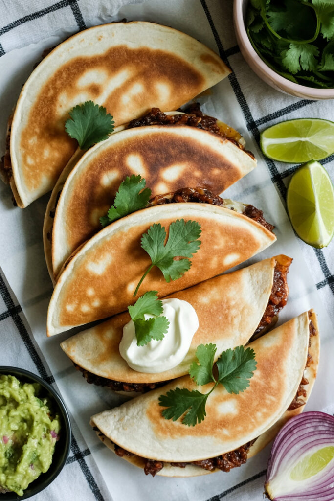 Assemble Fried Tacos