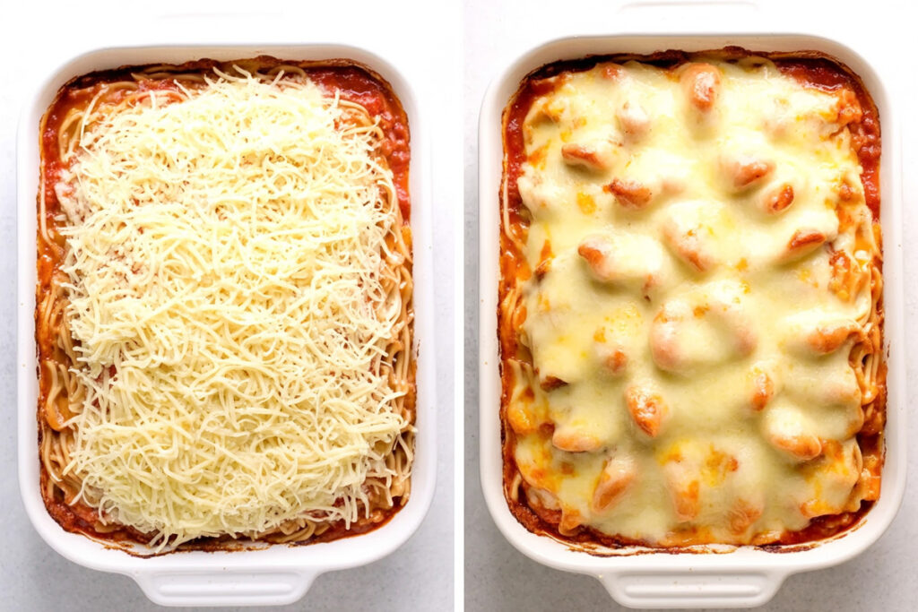 Bake Chicken Enchilada Casserole