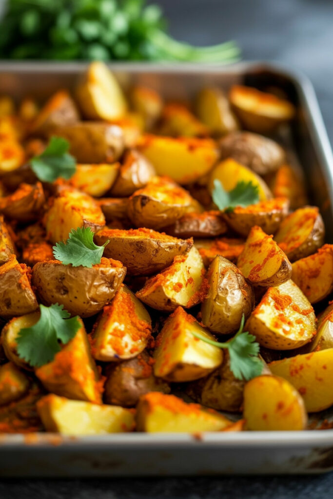 Bake Mexican Roasted Potatoes
