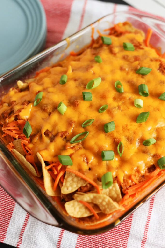 Baked Chicken Dorito Casserole