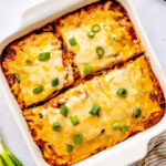 Baked Chicken Enchilada Casseroles