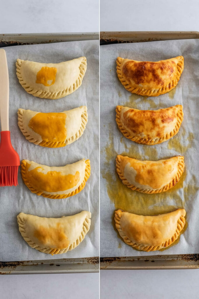 Baked Mexican Caramel Empanadas