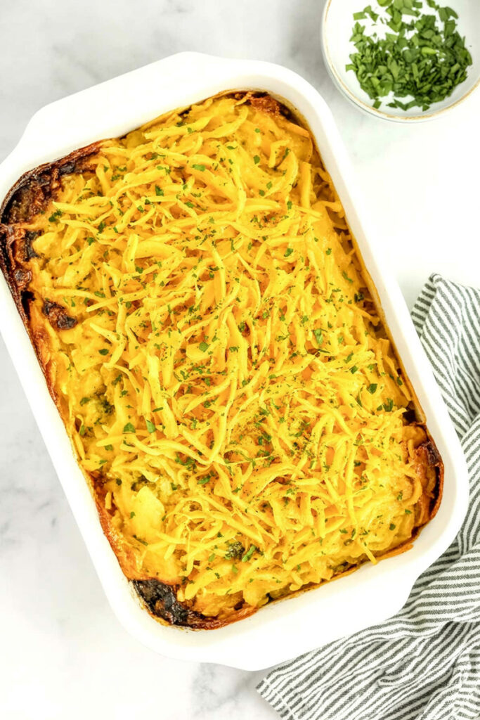 Baked Mexican Cornbread Casserole