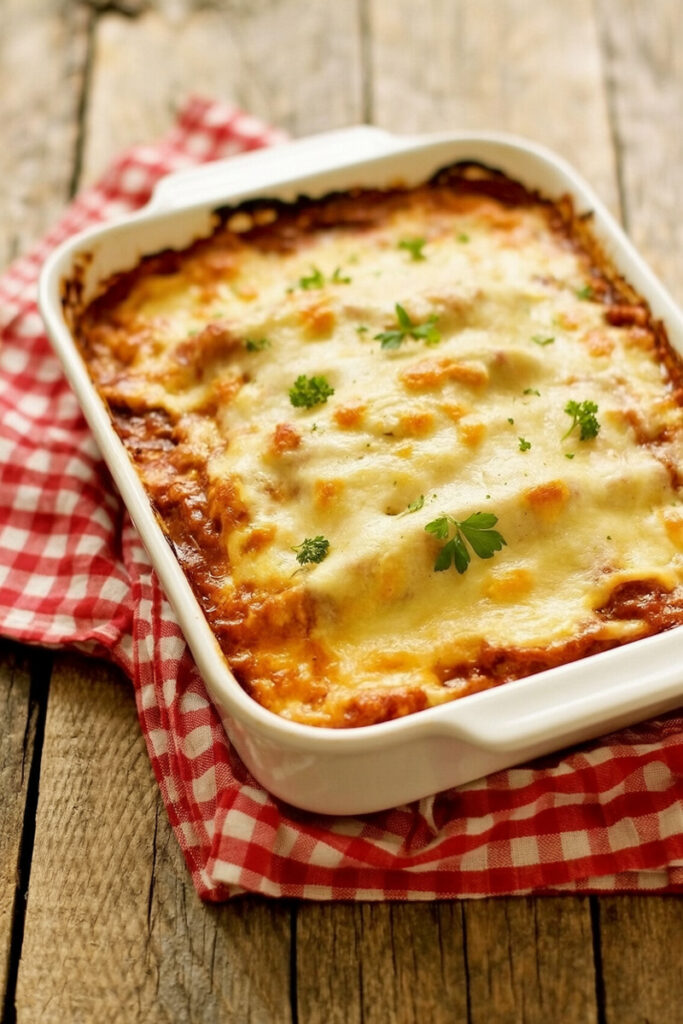 Baked Mexican Lasagna Pioneer Woman
