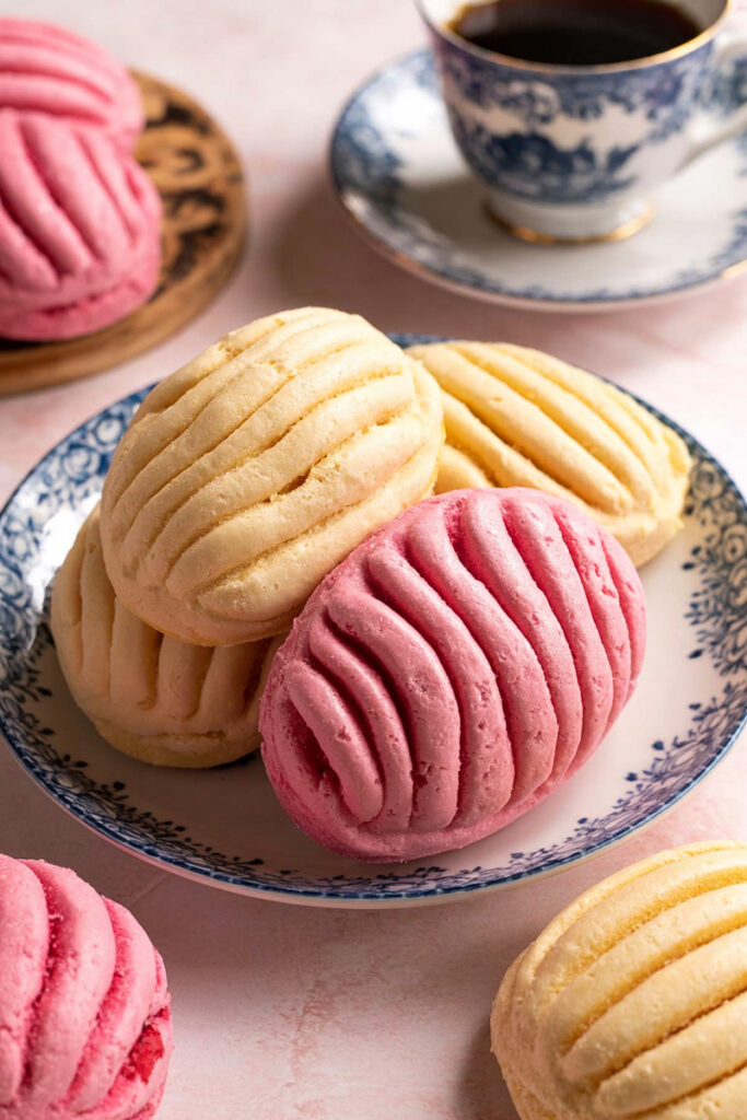 Baked Pan Dulce