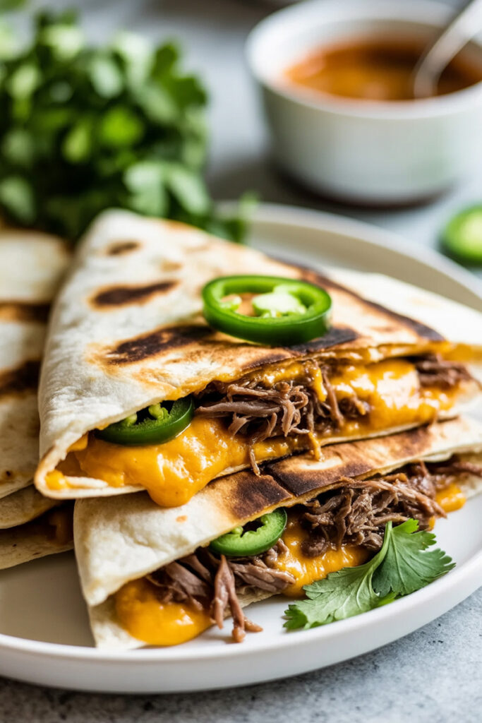 Baked Taco Bell Steak Quesadilla