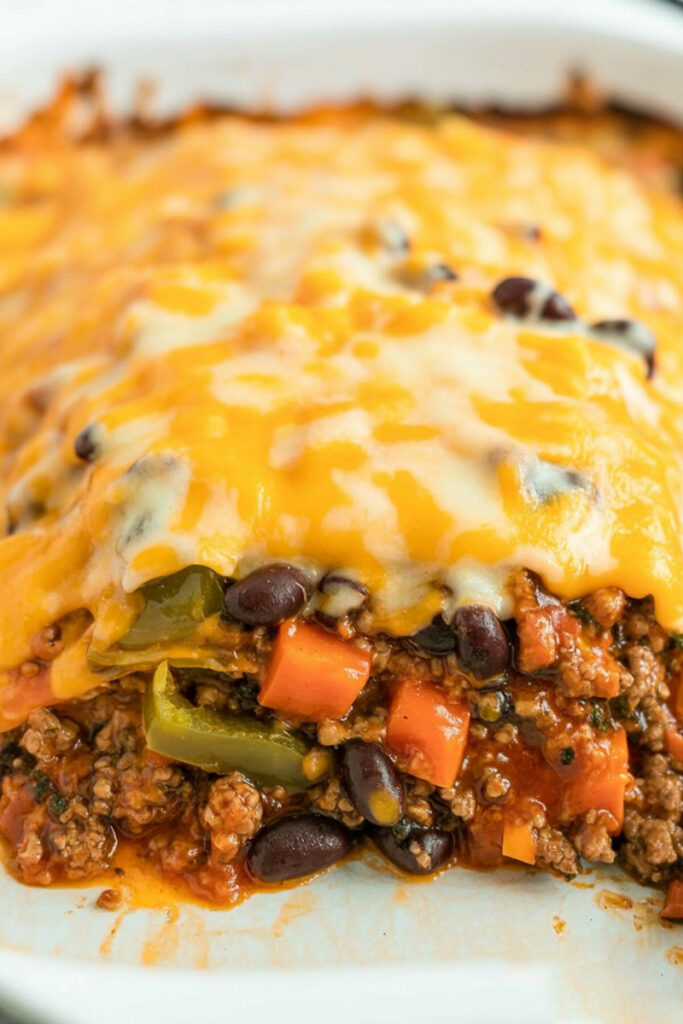 Baked Taco Lasagna