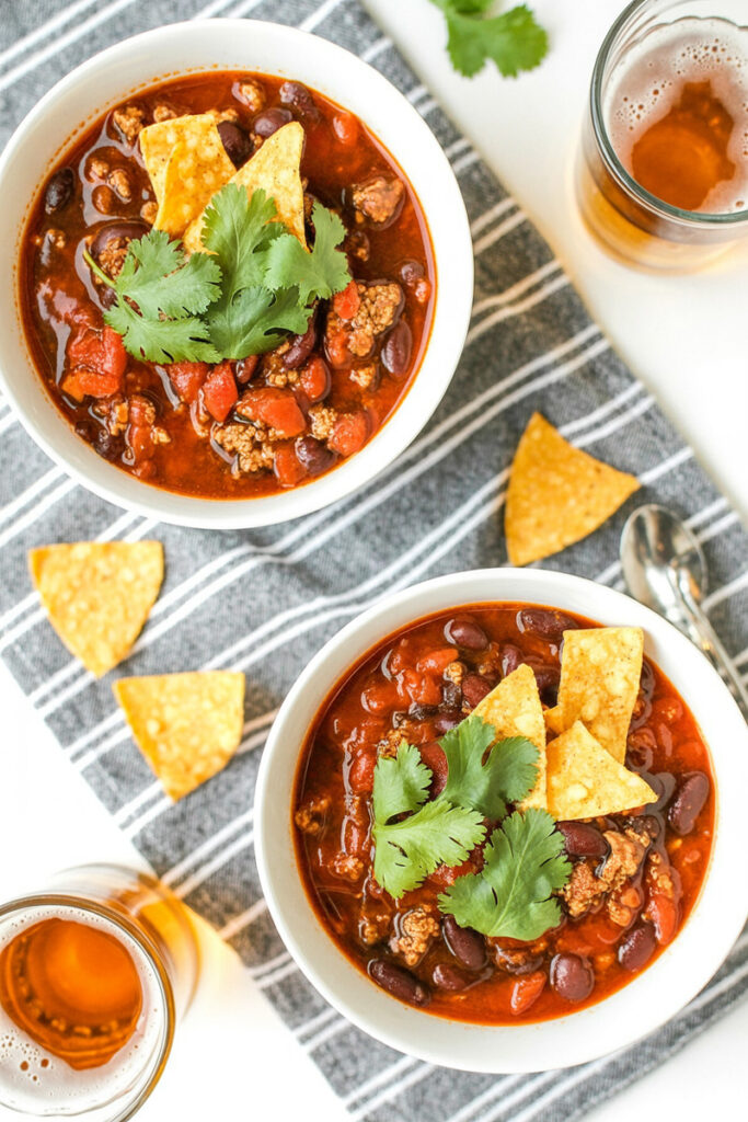 Beef Enchilada Soup Recipe