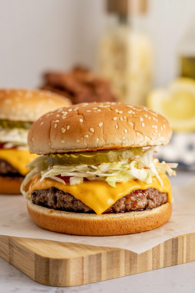 Big Mac Sloppy Joes Recipe