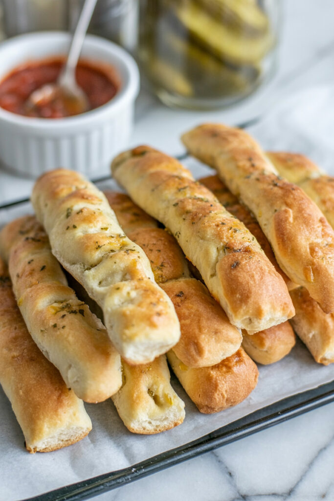 Cheesy Taco Sticks