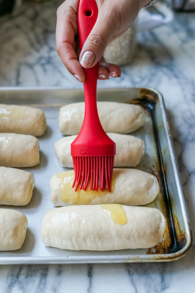 Cheesy Taco Sticks Ready for Bake