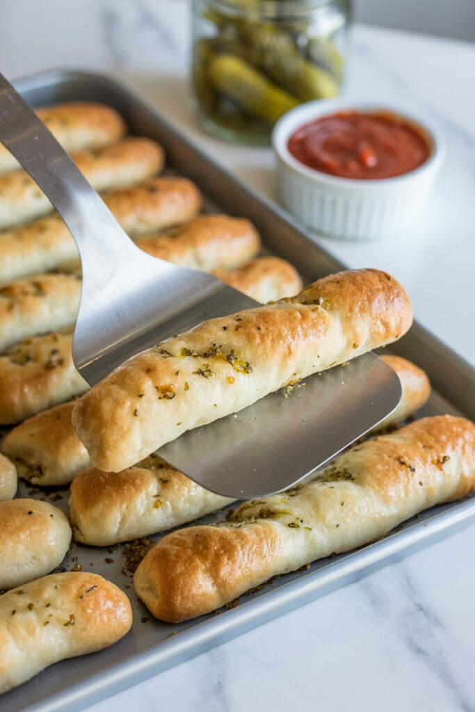 Cheesy Taco Sticks Recipe