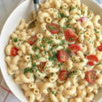 Chicken Alfredo Taco Pasta
