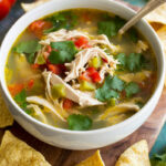 Chicken Avocado Soup