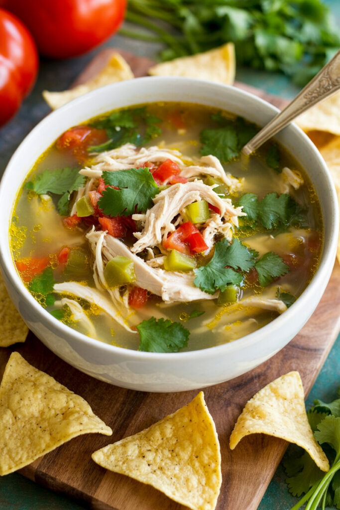 Chicken Avocado Soup