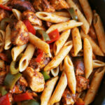 Chicken Fajita Pasta