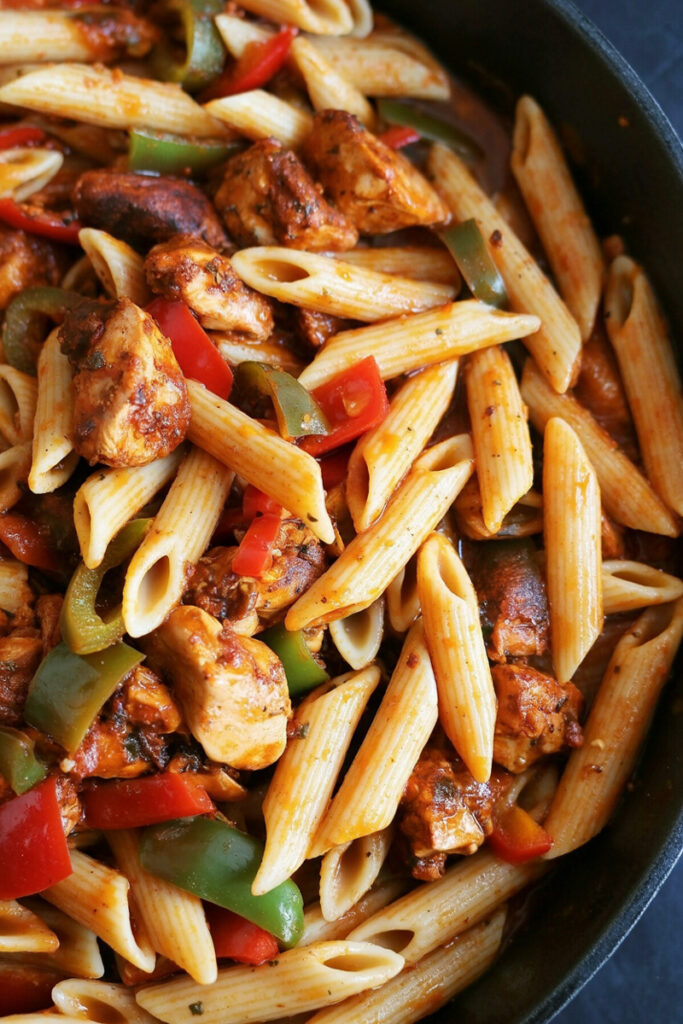 Chicken Fajita Pasta
