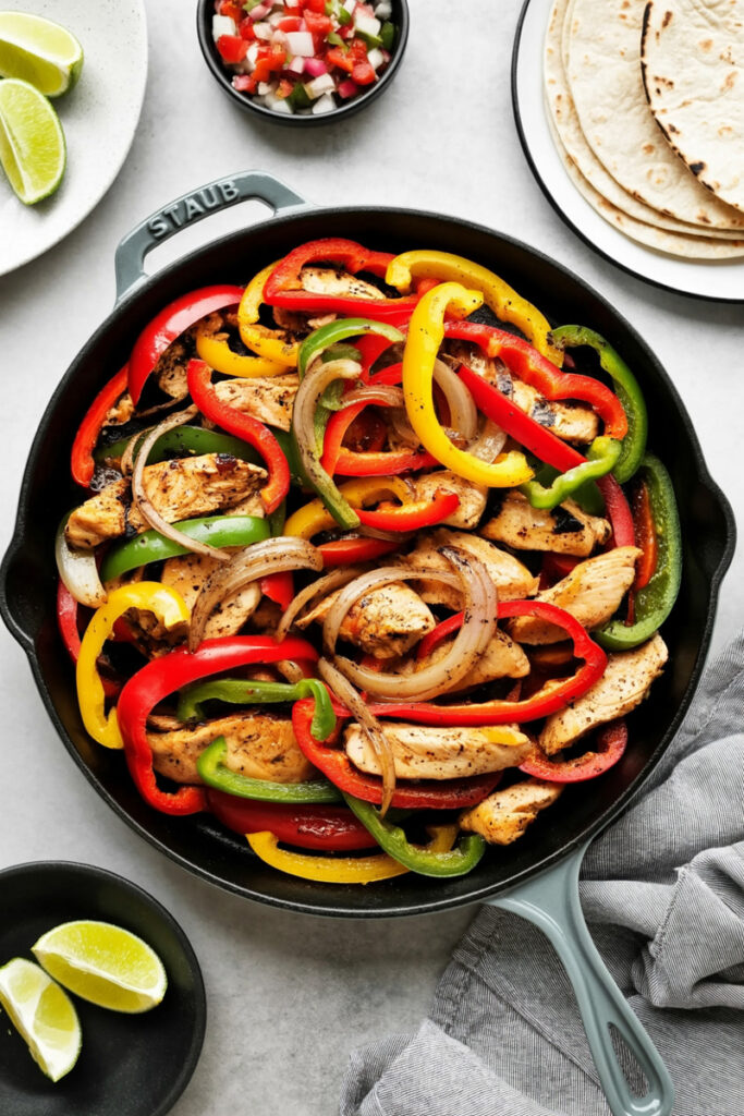 Chicken Fajitas