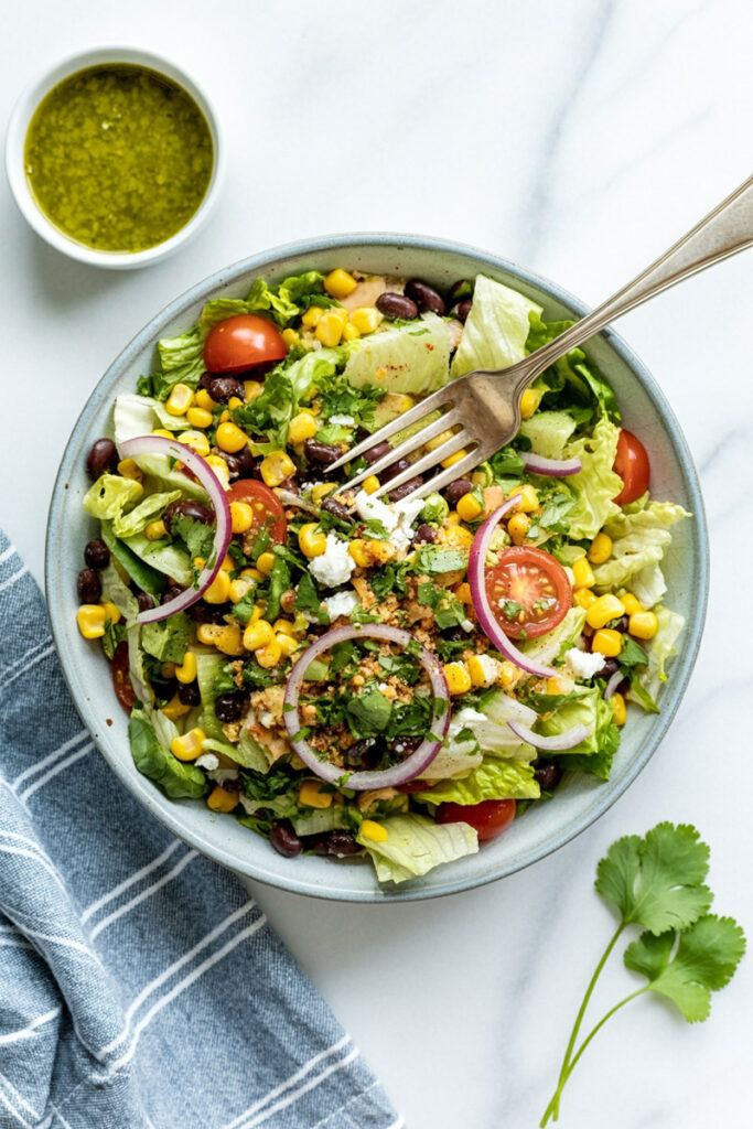 Chicken Taco Salad