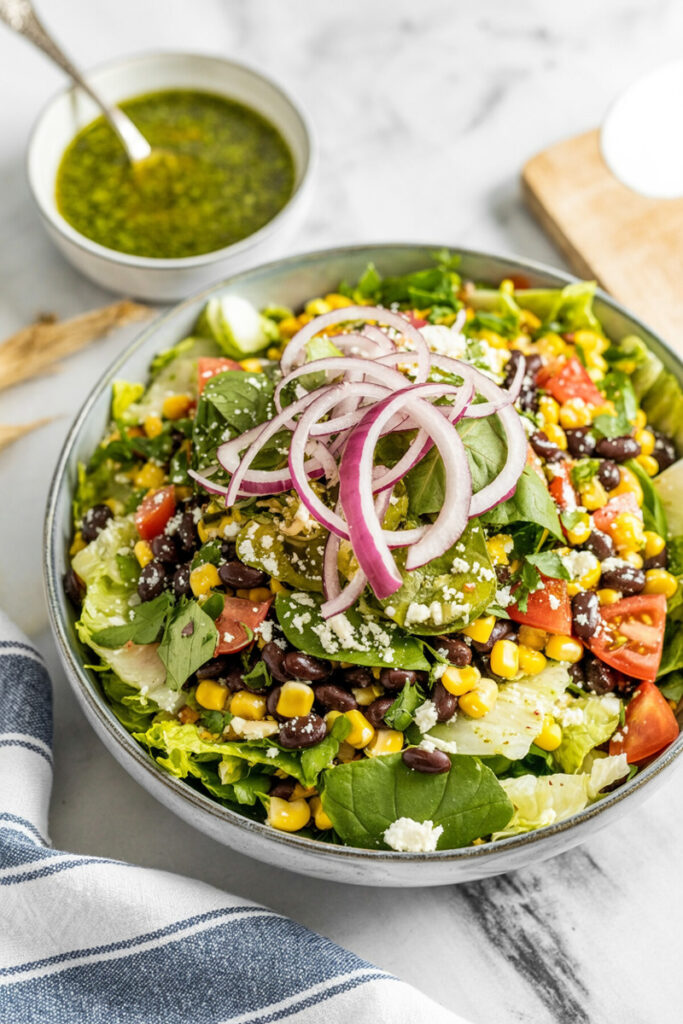 Chicken Taco Salad Recipe