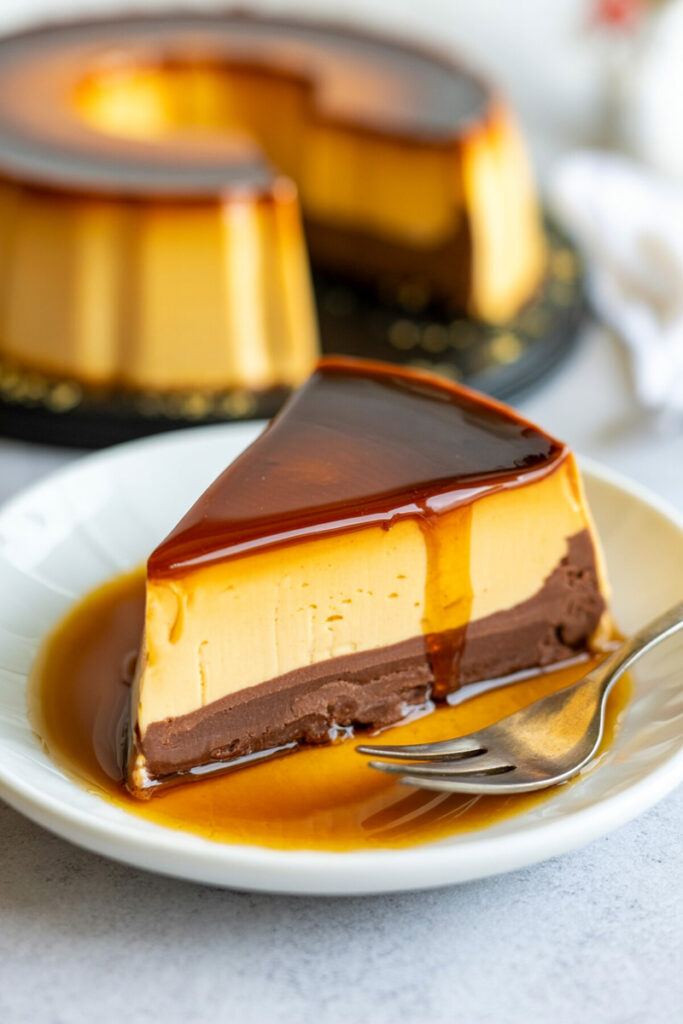 Chocoflan
