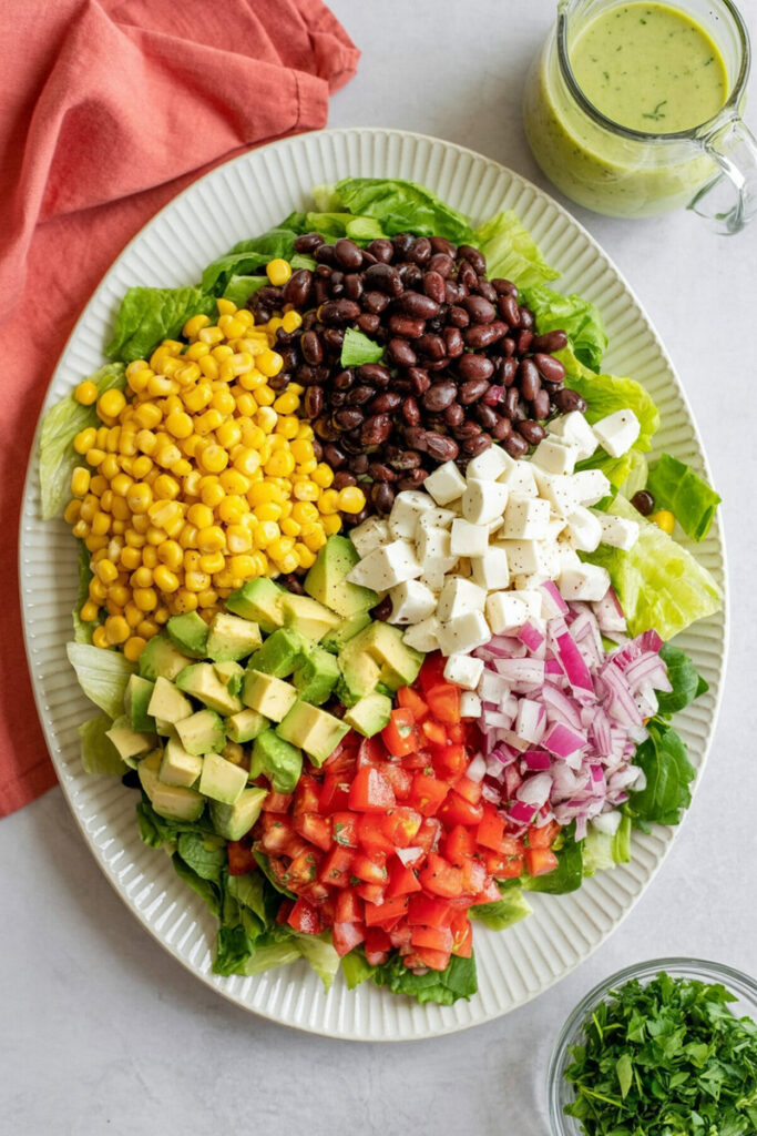 Chopped Salad Ingredients