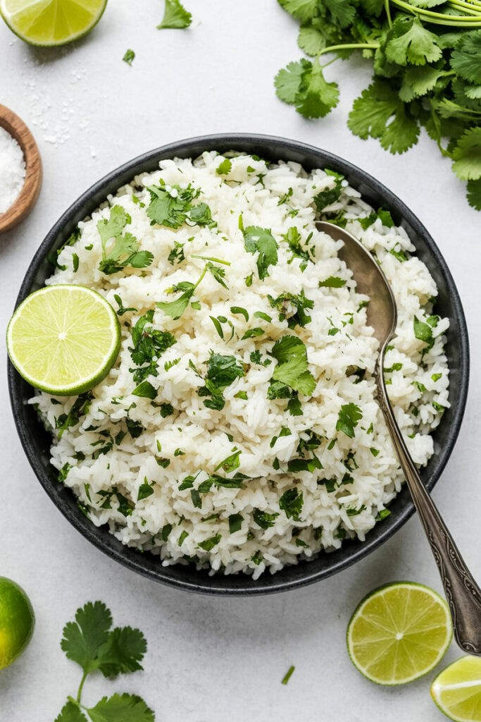 Cilantro Lime Rice