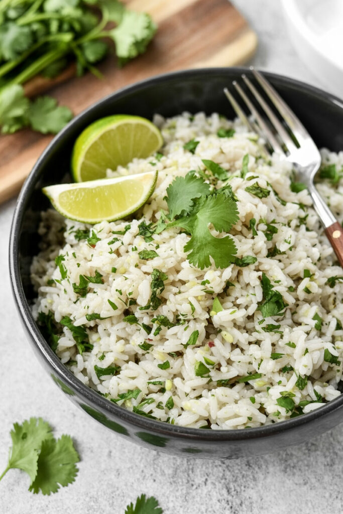 Cilantro Lime Rice Recipe