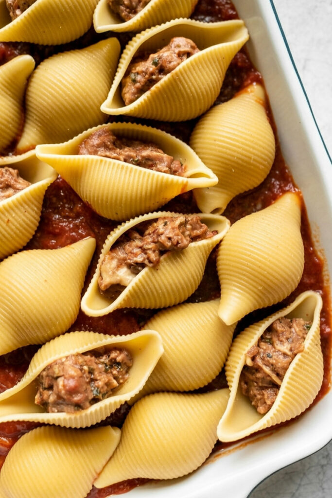 Cook the pasta