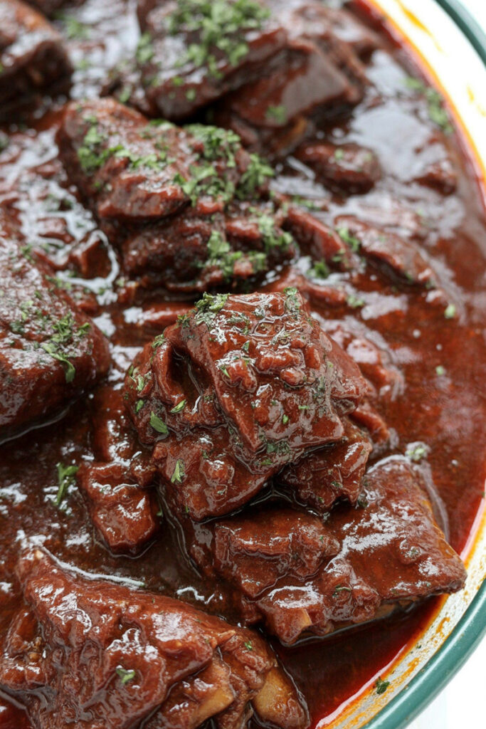 Cooked Chile Colorado