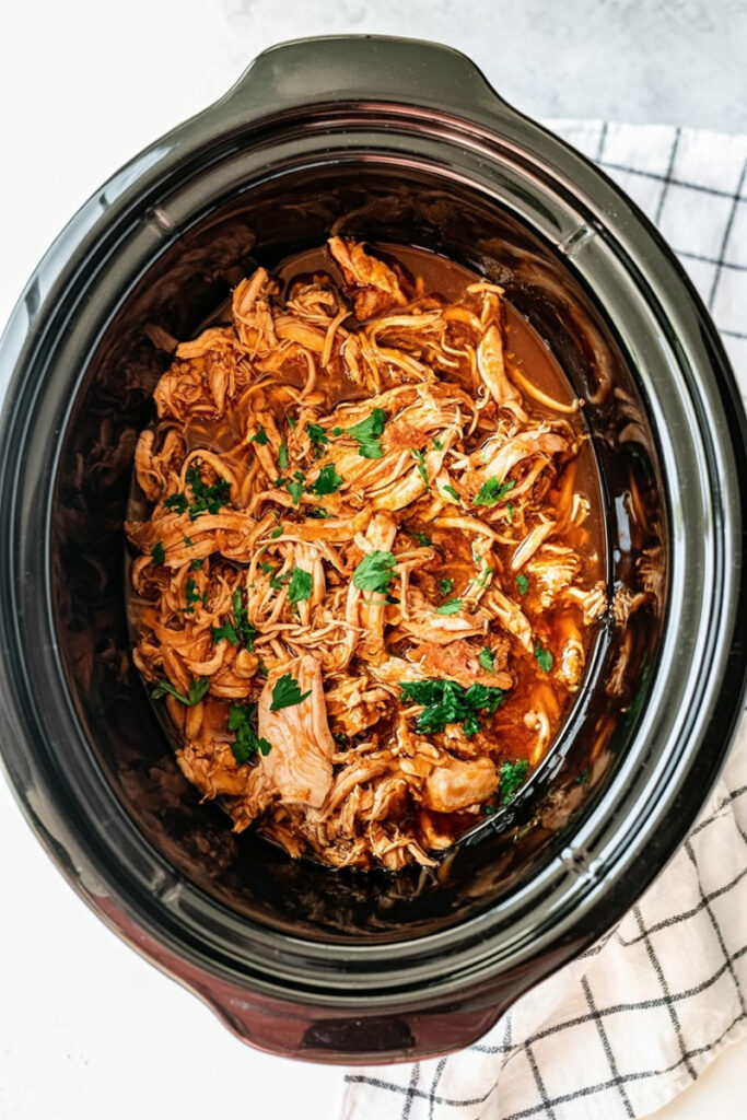 Cooked Mexican Chicken