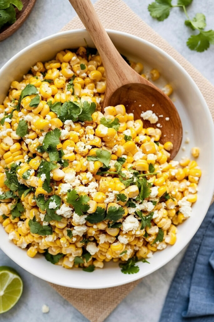Assemble Mexican Street Corn Salad