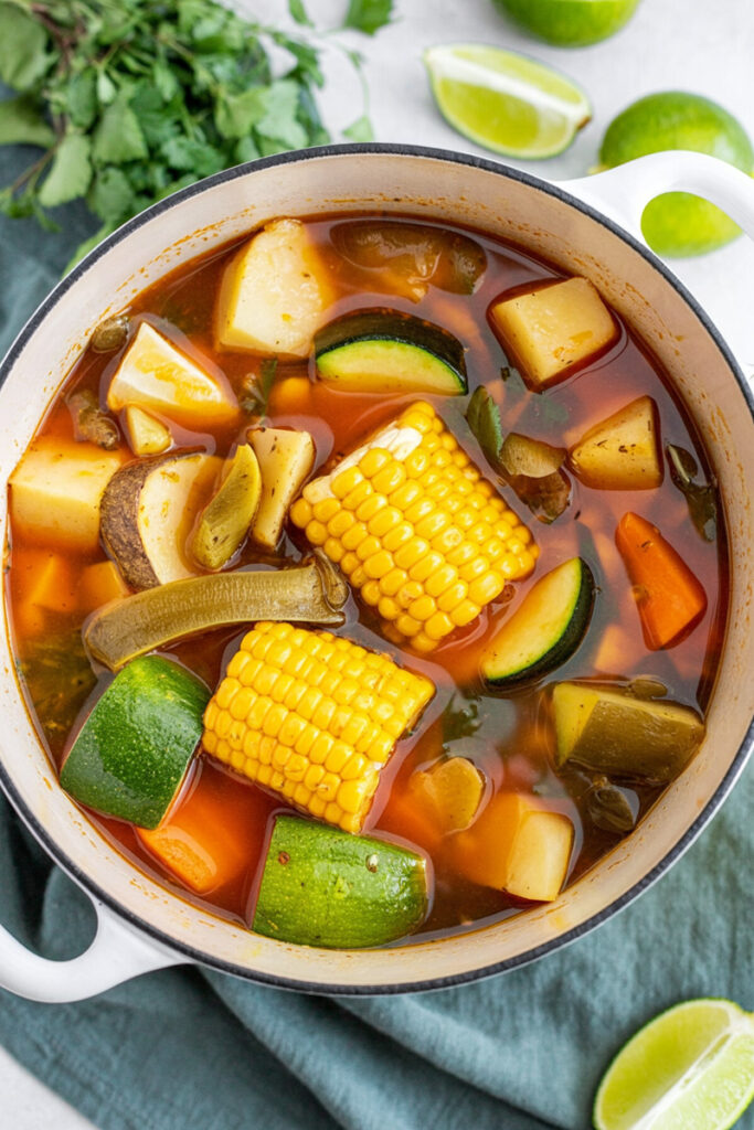 Cooked Sancocho Puerto Rican