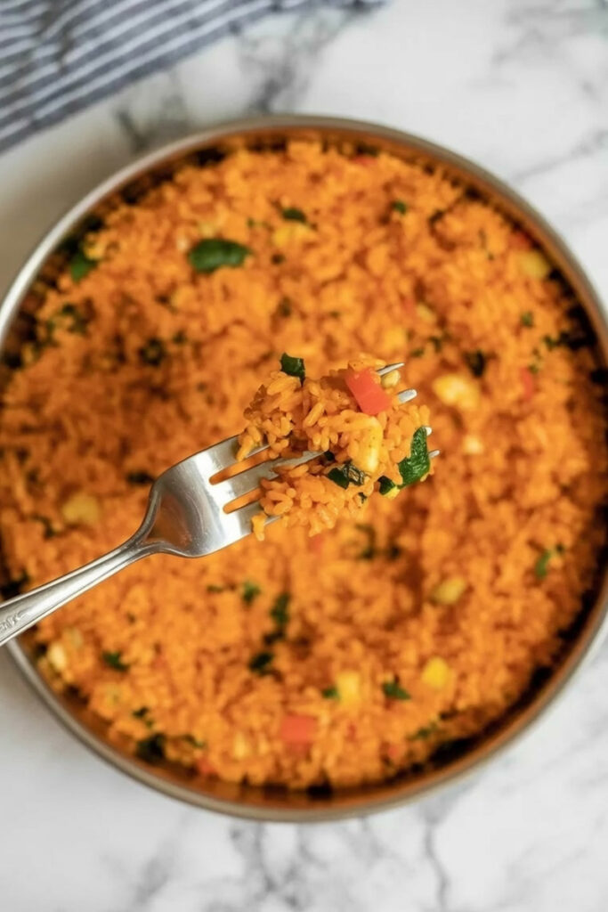 Cooking Mexican Rice