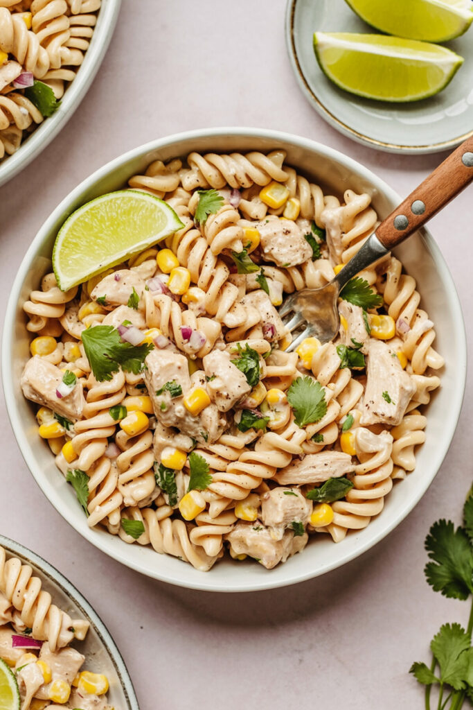Corn Pasta Salad