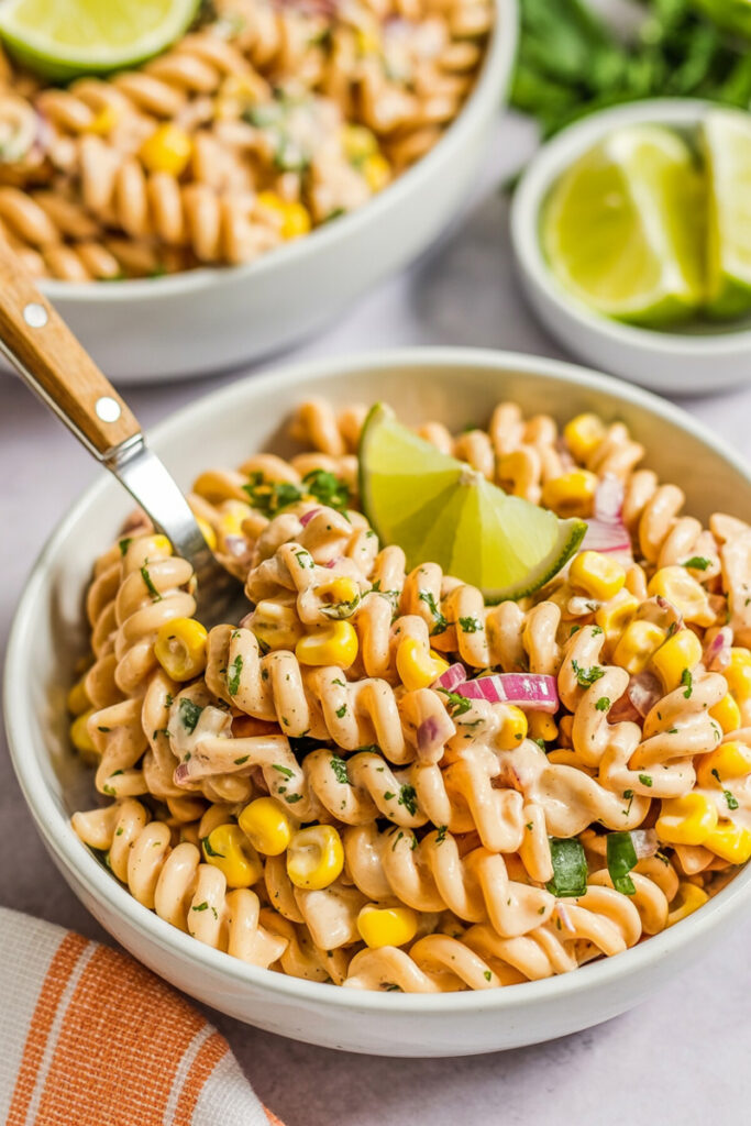 Corn Pasta Salad Recipe