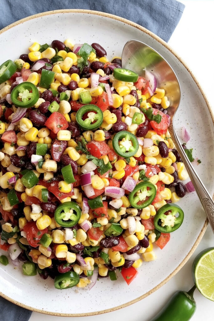 Corn and Black Bean Salad