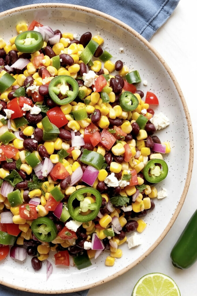 Corn and Black Bean Salad Recipe