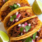 Crock Pot Birria Tacos