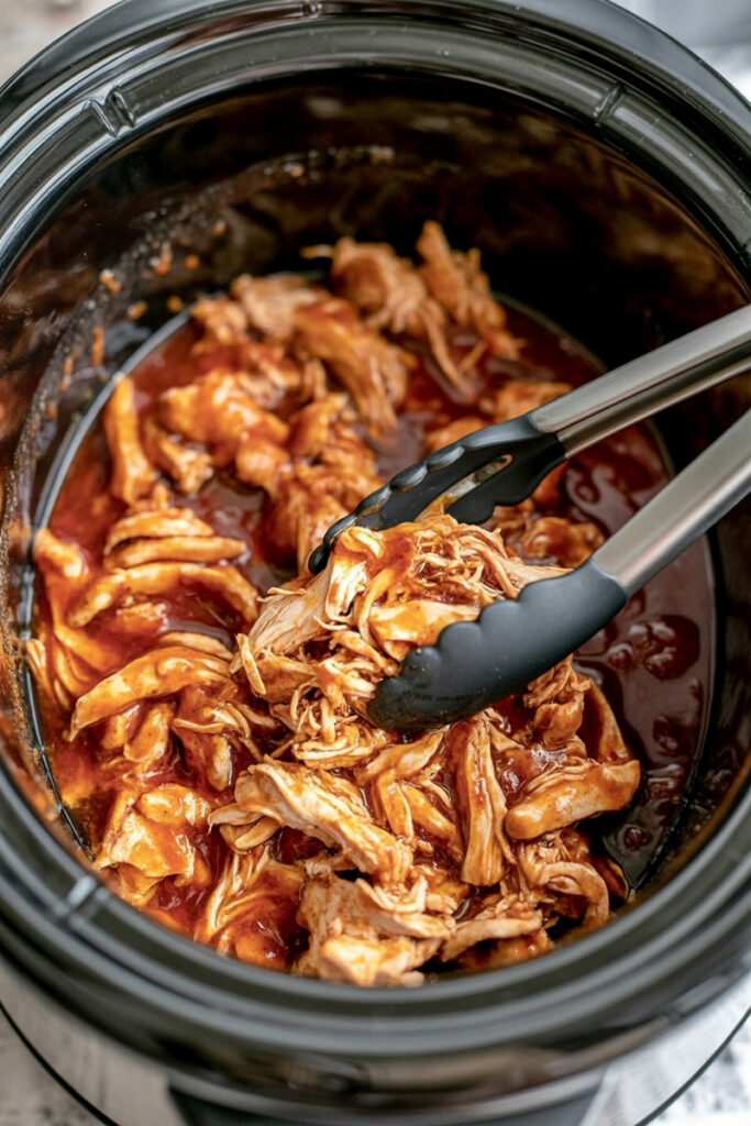 Crock Pot Salsa Chicken
