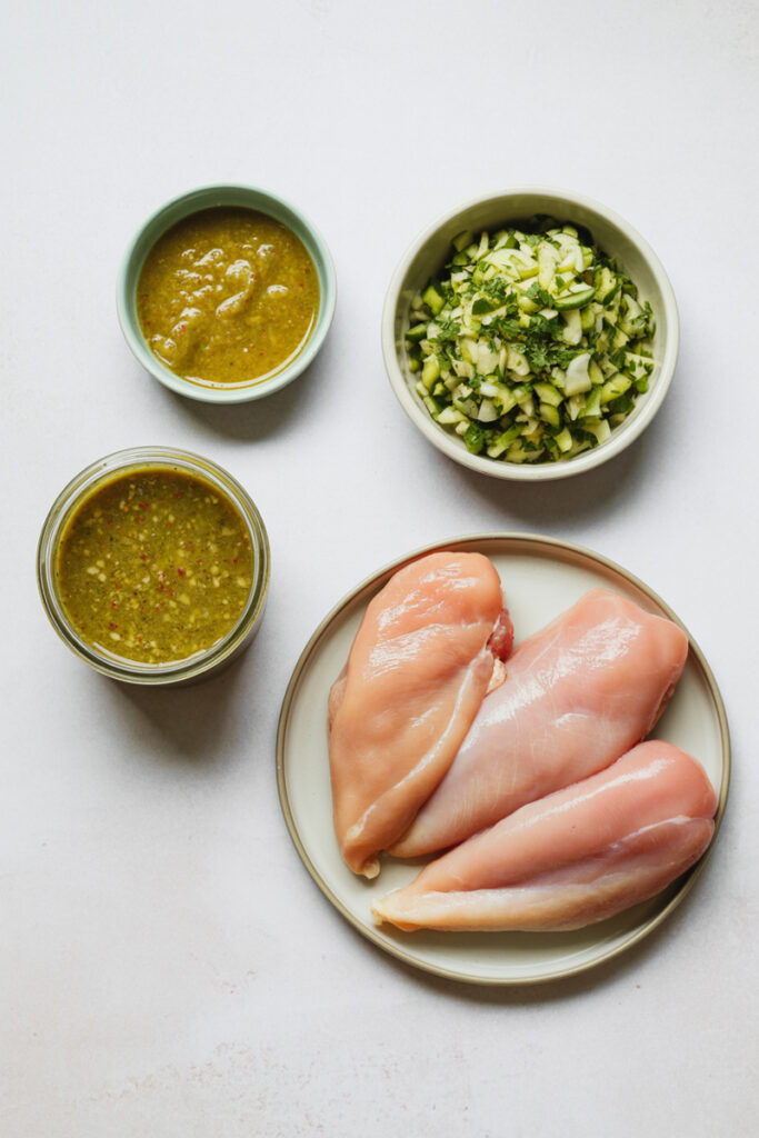 Crock Pot Salsa Chicken Ingredients