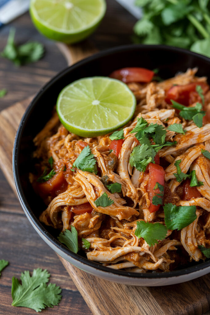 Crockpot Mexican Chicken