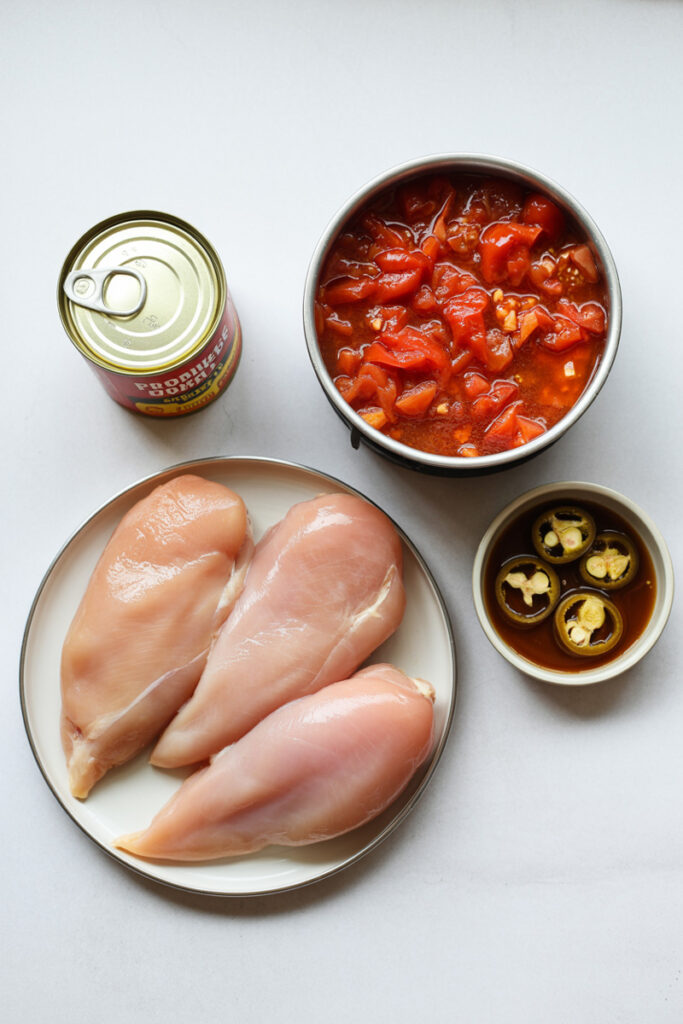 Crockpot Mexican Chicken Ingredients