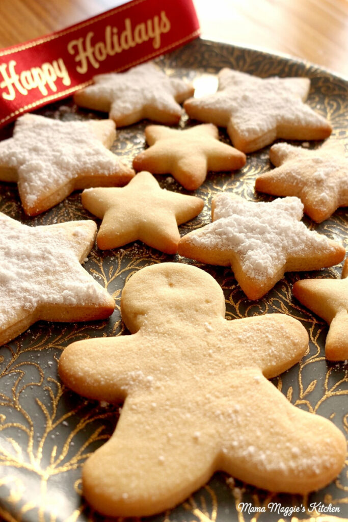 Customize Mexican Shortbread Cookies