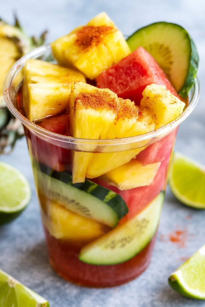 Customize Mexican Fruit Cups